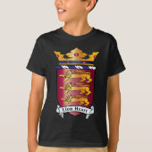 Lion Heart Crest T-shirt (Voorkant)
