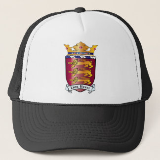 Lion Heart Crest Trucker Pet