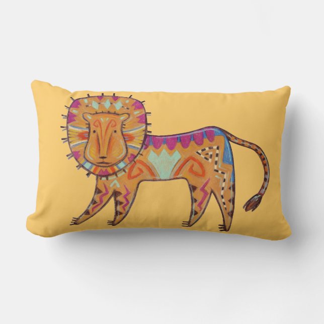 Lion Heart Kussen (Voorkant)