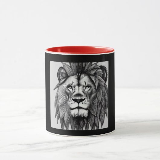 Lion Heart Mok (Midden)