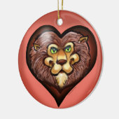 Lion Heart Ornament (Links)
