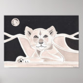 Lion Heart Poster (Voorkant)