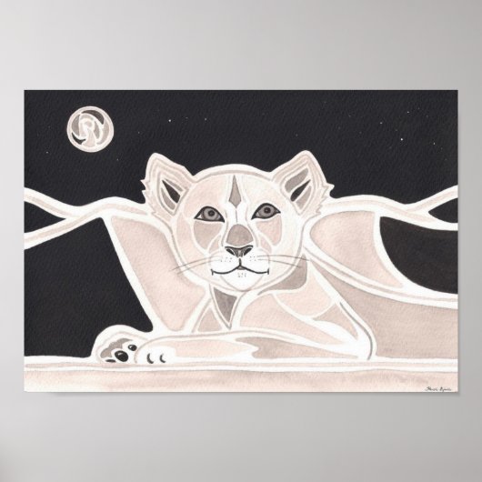 Lion Heart Poster (Voorkant)