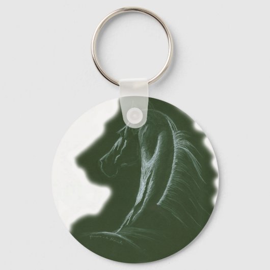 Lion Heart Sleutelhanger (Voorkant)