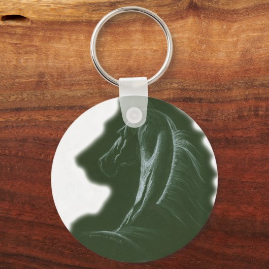 Lion Heart Sleutelhanger (Voorkant)