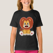 Lion Heart T-shirt (Voorkant)