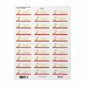 Lion Heart - Valentijnsdag Labels (Full Sheet)