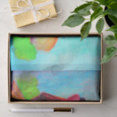 Lion Heart - Wild Animal Big Cat Art Tekening Tissuepapier (Geschenk)