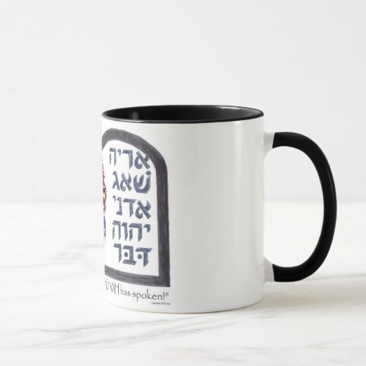 Lion heeft gerooid mok (Rechts)