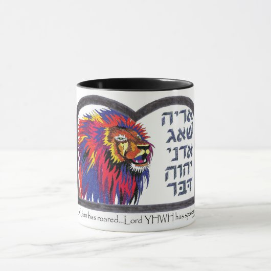 Lion heeft gerooid mok (Midden)