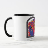 Lion heeft gerooid mok (Links)