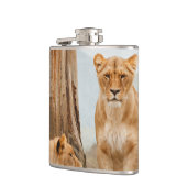 Lion Heupfles (Links)