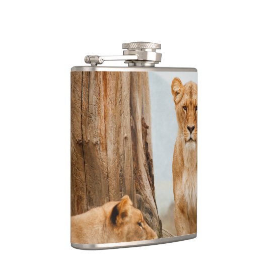 Lion Heupfles (Rechts)