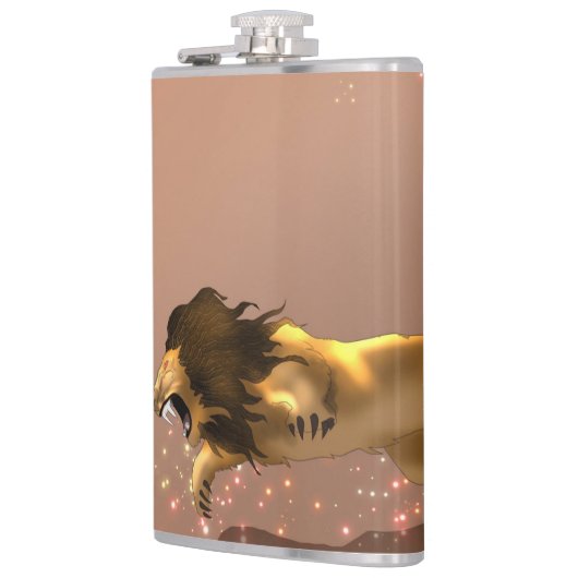 Lion Heupfles (Links)