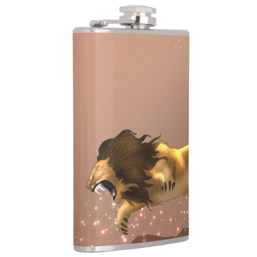 Lion Heupfles (Rechts)