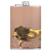 Lion Heupfles (Voorkant)