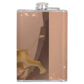 Lion Heupfles (Achterkant)