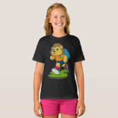 Lion Hiker Rugzak T-shirt (Voorkant volledig)