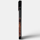 Lion Hoesje-Mate iPhone Case (Achterkant / Links)