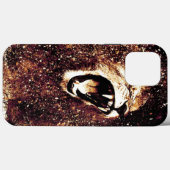 Lion Hoesje-Mate iPhone Case (Achterkant (horizontaal))