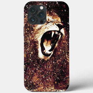 Lion Hoesje-Mate iPhone Case