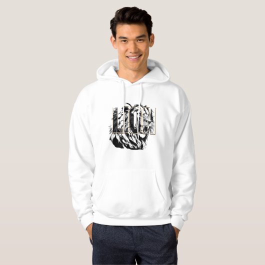 Lion Hoodie (Voorkant volledig)