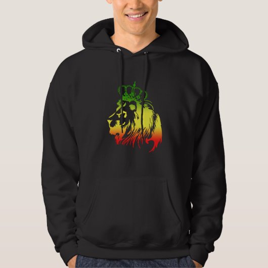 LION HOODIE (Voorkant)