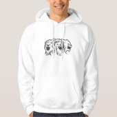 Lion Hoodie (Voorkant)