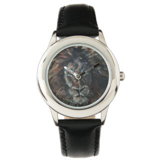 Lion Horloge