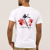Lion Hunter Spear T-shirt (Achterkant)