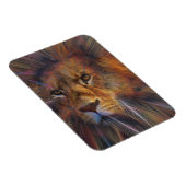 Lion in de galerij Flexible Photo Magnet Magneet (Rechterzijde)
