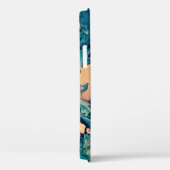 Lion in The Forest, William Morris Case-Mate iPhone Case (Achterkant / Rechts)