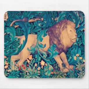 Lion in The Forest, William Morris Muismat
