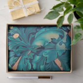 Lion in The Forest, William Morris Tissuepapier (Geschenk)