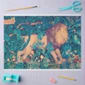 Lion in The Forest, William Morris Tissuepapier (Craft)