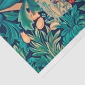 Lion in The Forest, William Morris Tissuepapier (Detail)