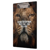 Lion Inspiration - Herfst en Rise - Motivatie Klembord (Links)