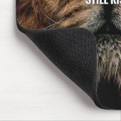 Lion Inspiration - Herfst en Rise - Motivatie Muismat (Hoek)