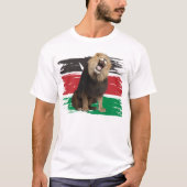 Lion Inspired Tshirt (Voorkant)