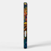 Lion iPhone 16 Hoesje (Achterkant / Rechts)