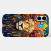 Lion iPhone 16 Hoesje (Achterkant (horizontaal))