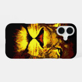 Lion iPhone 16 Hoesje (Achterkant horizontaal)