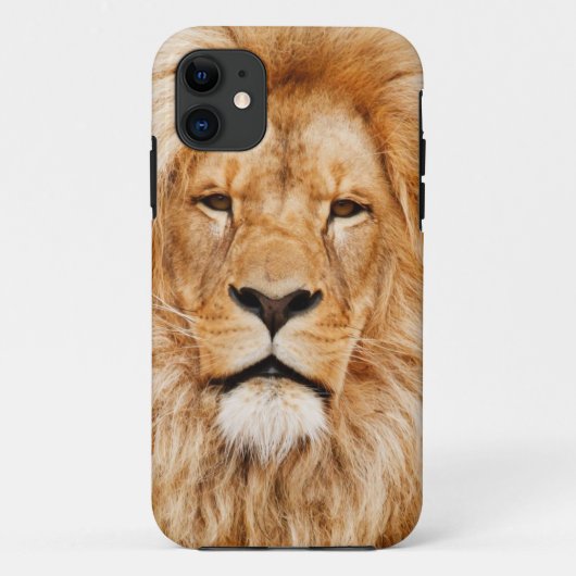 Lion iPhone 5 Hoesje (Achterkant)