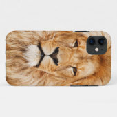 Lion iPhone 5 Hoesje (Achterkant (horizontaal))