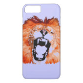 Lion iPhone 7 Plus Hoesje (Achterkant)