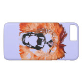 Lion iPhone 7 Plus Hoesje (Achterkant (Horizontaal))