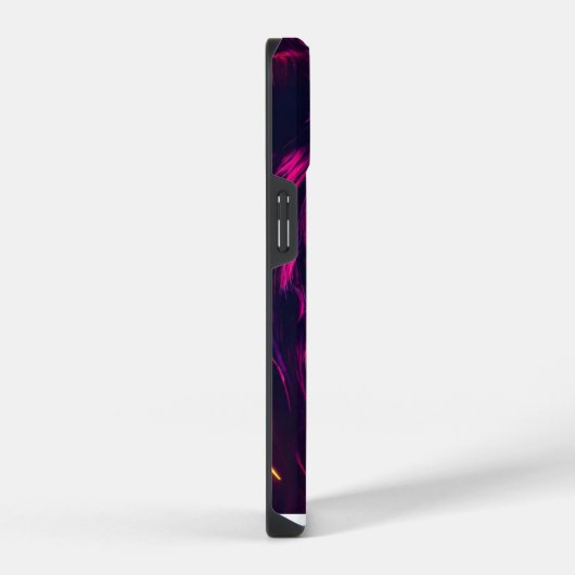 Lion iPhone backcover iPhone Hoesje (Rechterkant)