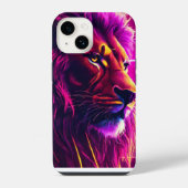 Lion iPhone backcover iPhone Hoesje (Achterkant)