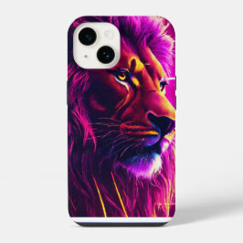 Lion iPhone backcover iPhone 14 Hoesje