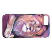 Lion iPhone Case (Achterkant (Horizontaal))